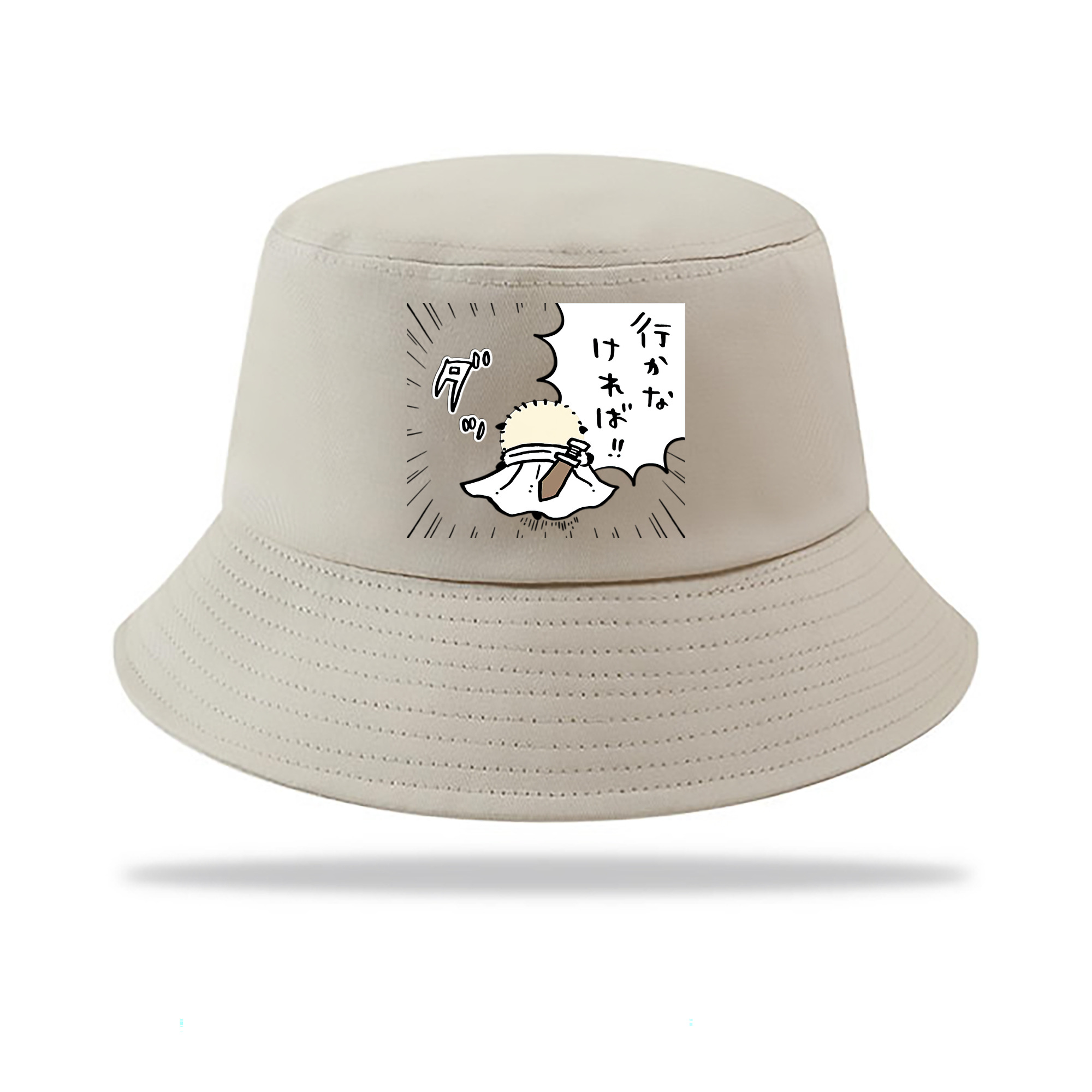 （画像用） ちいかわ ラッコ Chii-kawa Sea otter アウトドア日除けバケットハット
